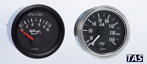 pressure gauges